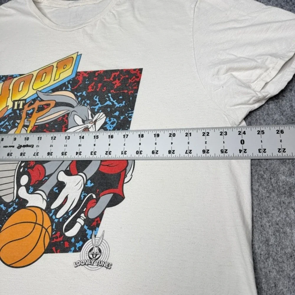Looney Tunes Bugs Bunny Hoop It‎ Up Graphic Print T-Shirt Men's Size XXL